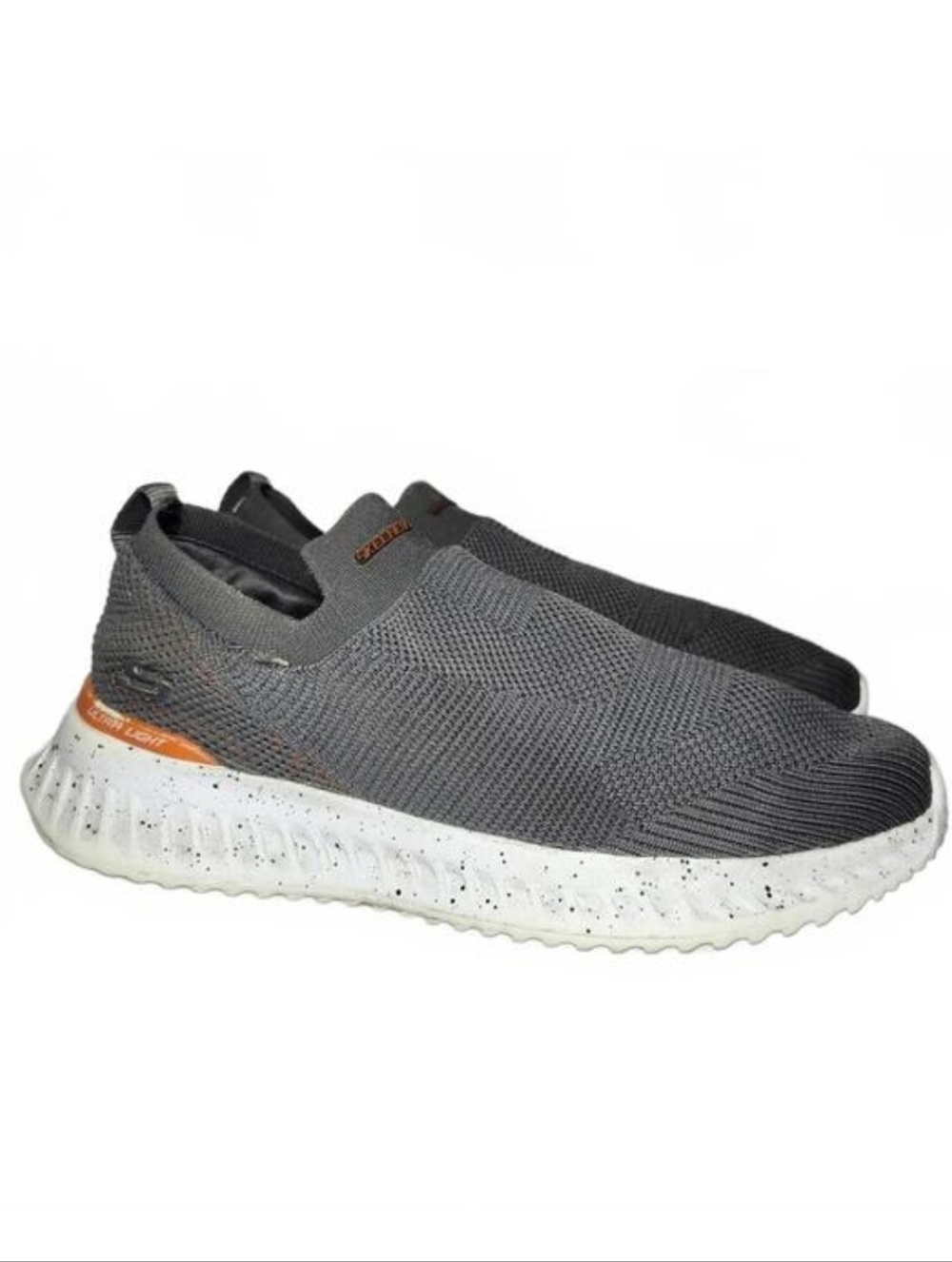 Skechers Men's Matera 2.0 Hypra Slip-on Walking Sneakers Gray Size 11.5